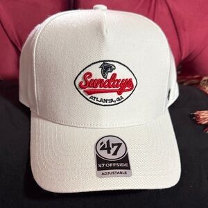 White Sundays Atlanta Cap for Man or Women.